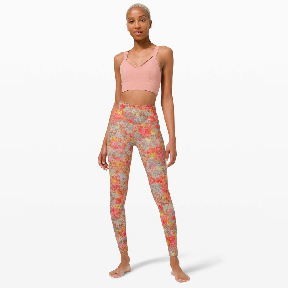 Lululemon Align High Rise Pant with Pockets 25" size 2 multicolored